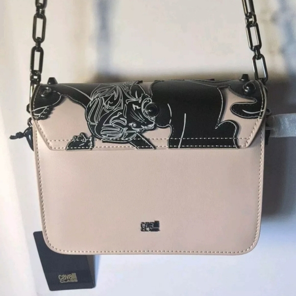 Cavalli Class Milano RMX Milano Bag Medium With Dust Bag
